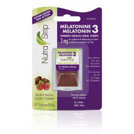 Melatonin 3 mg Oral Strips